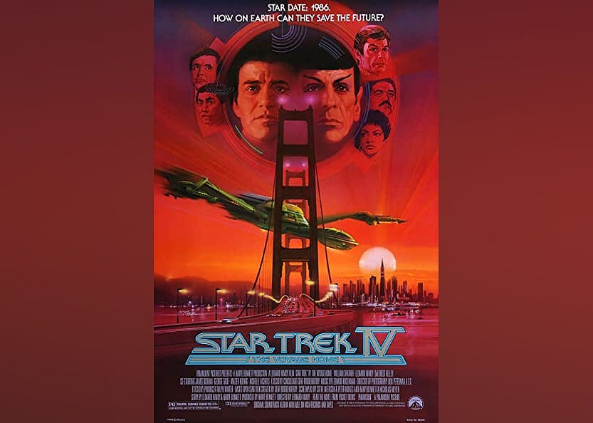 #21. Star Trek IV: The Voyage Home (1986)