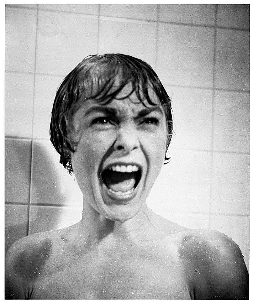 1960: 'Psycho' shower scene