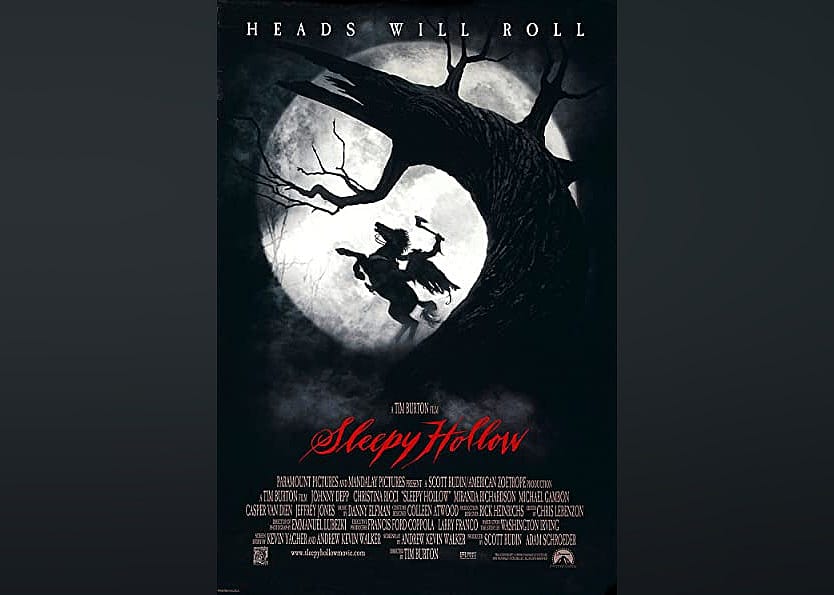#10. Sleepy Hollow (1999)