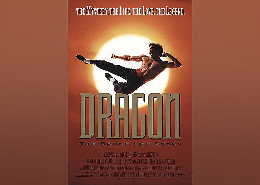 #50. Dragon: The Bruce Lee Story (1993)