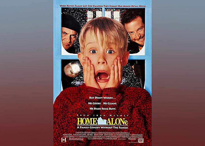 #37. Home Alone (1990)