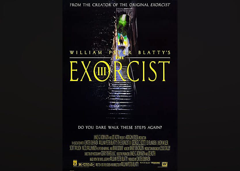 #37. The Exorcist III (1990)