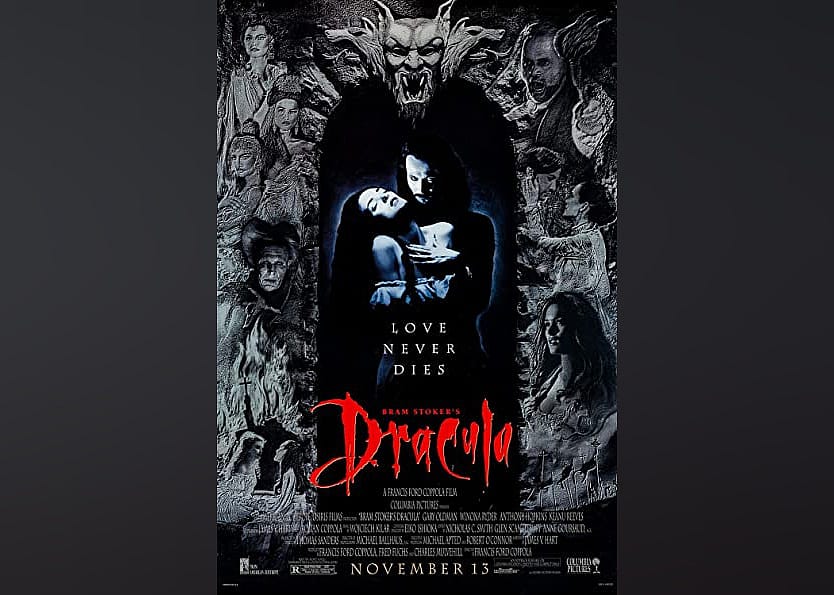 #9. Dracula (1992)