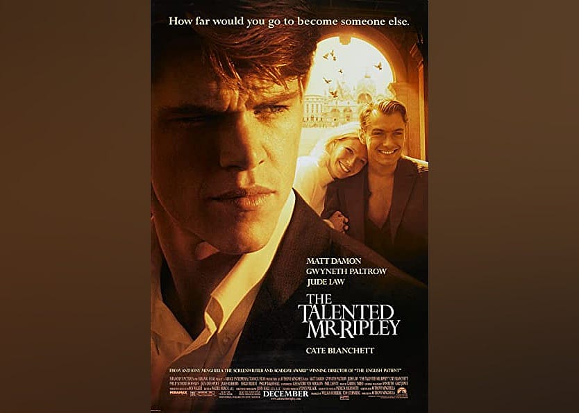 #39. The Talented Mr. Ripley (1999)