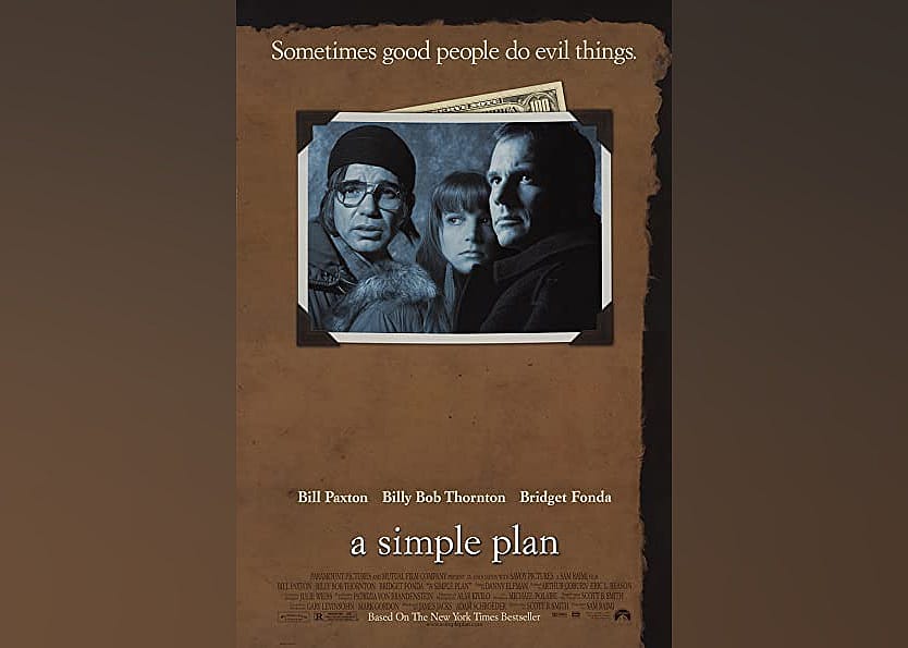 #24. A Simple Plan (1998)