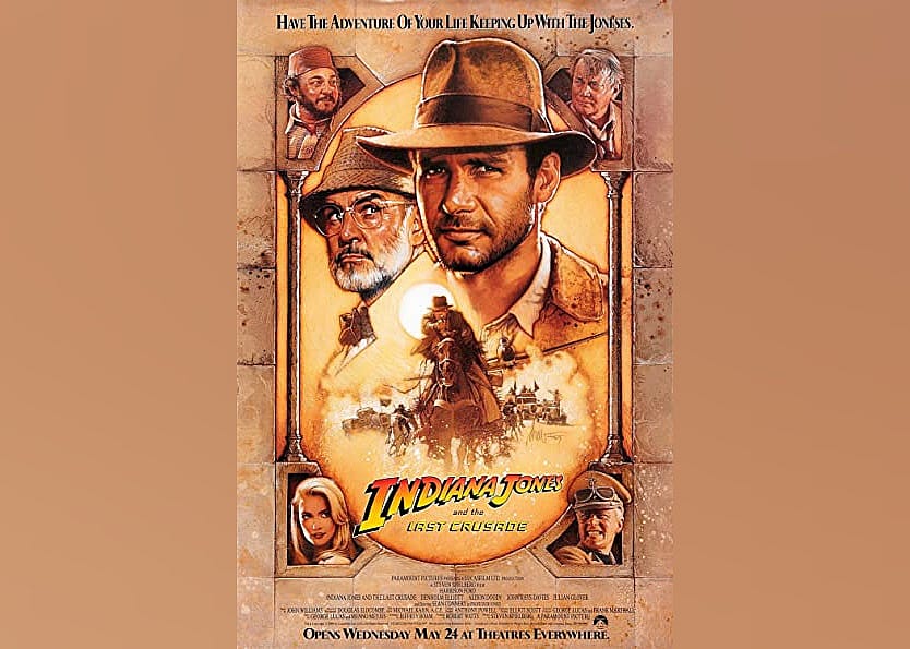 #9. Indiana Jones and the Last Crusade (1989)