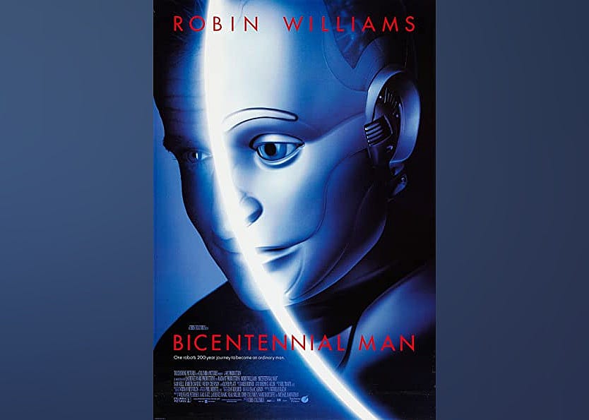 #33. Bicentennial Man (1999)
