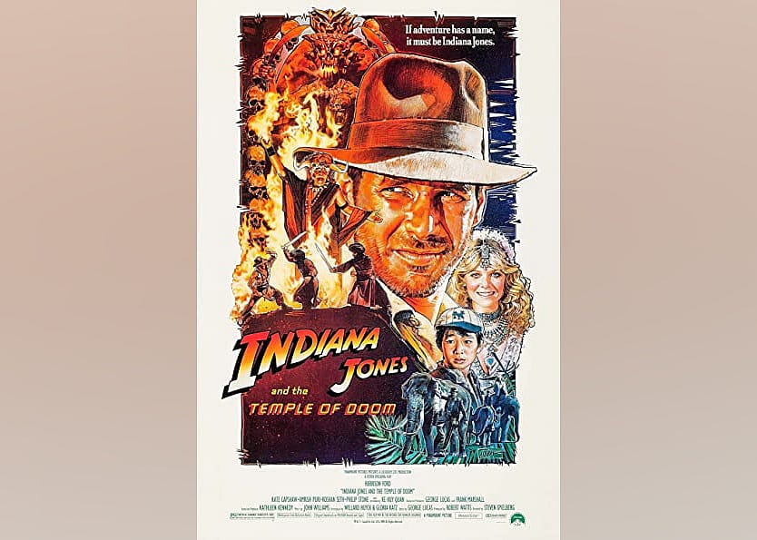 #26. Indiana Jones and the Temple of Doom (1984)
