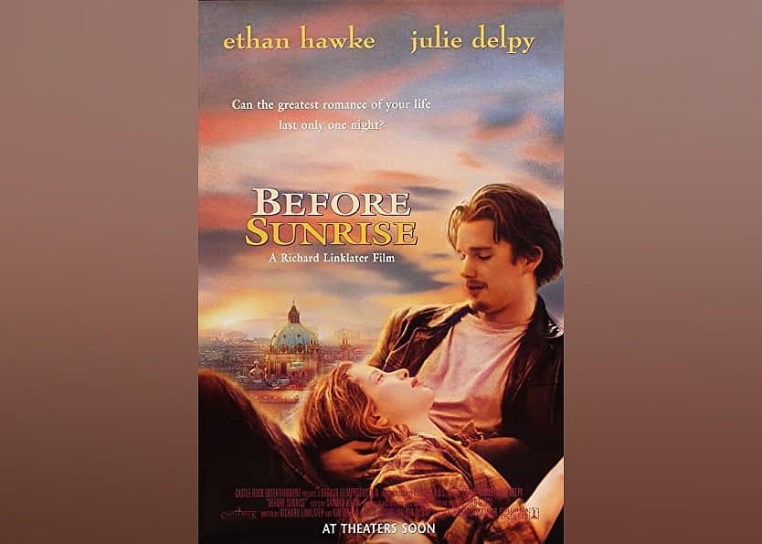 #35. Before Sunrise (1995)