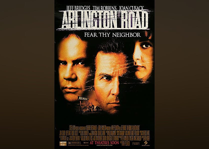 #42. Arlington Road (1999)