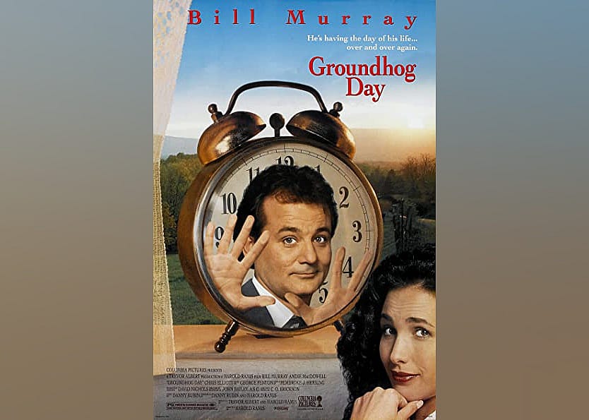 #39. Groundhog Day (1993)