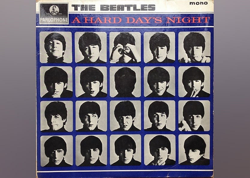#40. 'A Hard Day's Night' by The Beatles