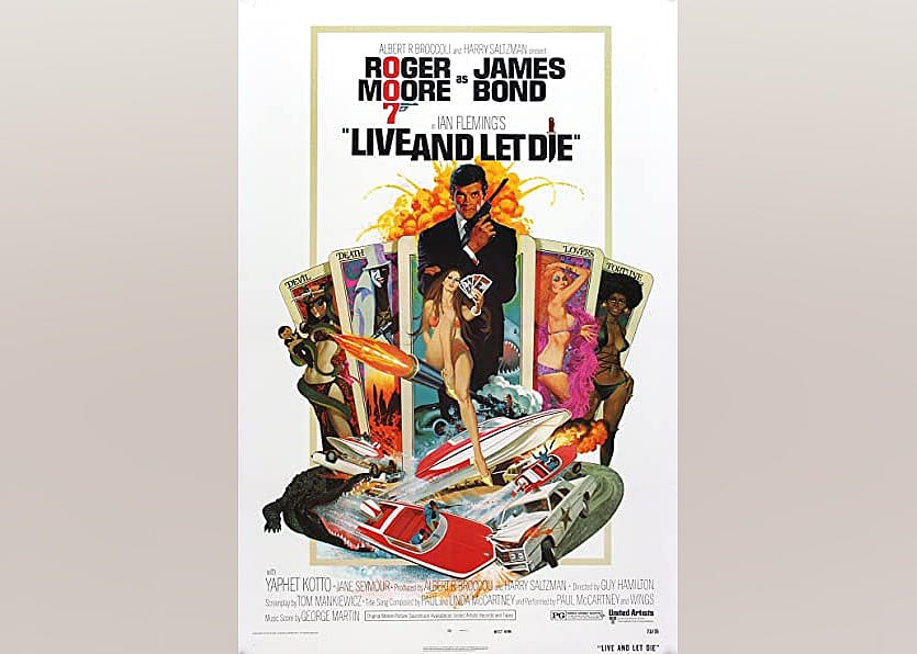 #44. Live and Let Die (1973)