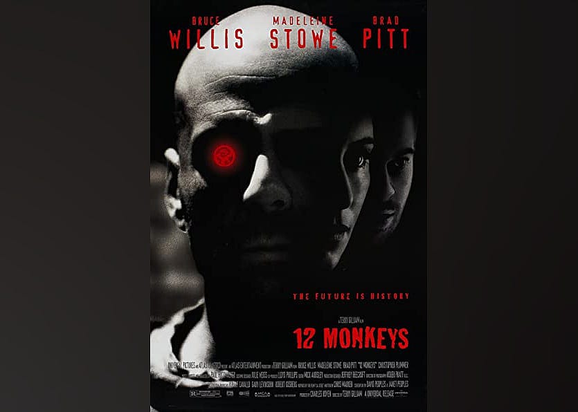 #10. 12 Monkeys (1995)