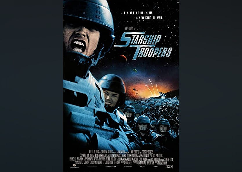 #44. Starship Troopers (1997)
