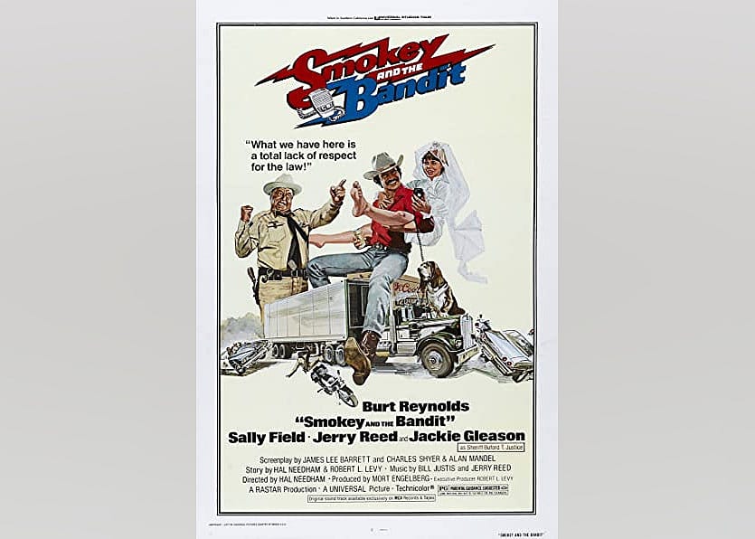 #36. Smokey and the Bandit (1977)