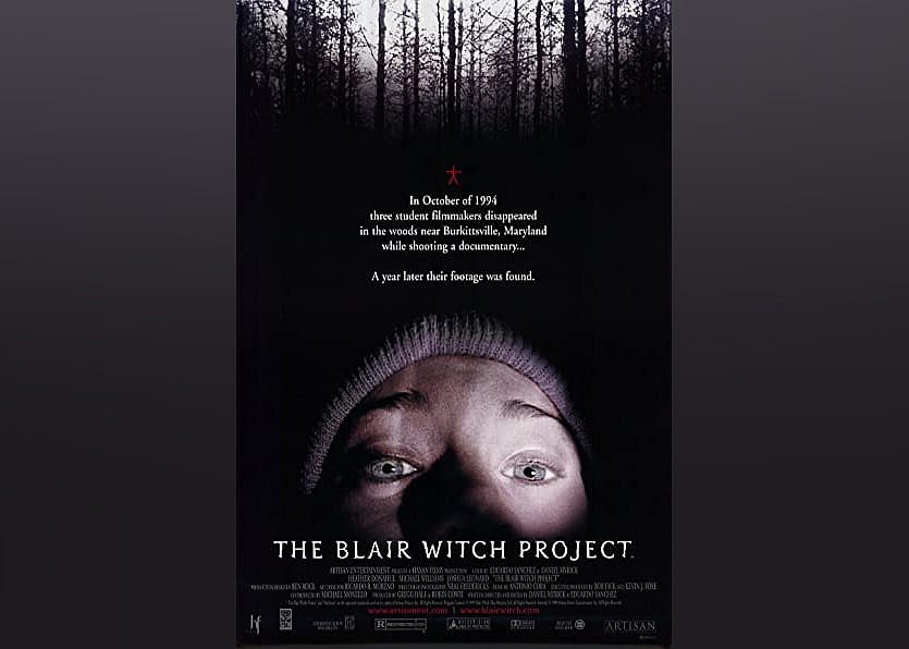 #27. The Blair Witch Project (1999)
