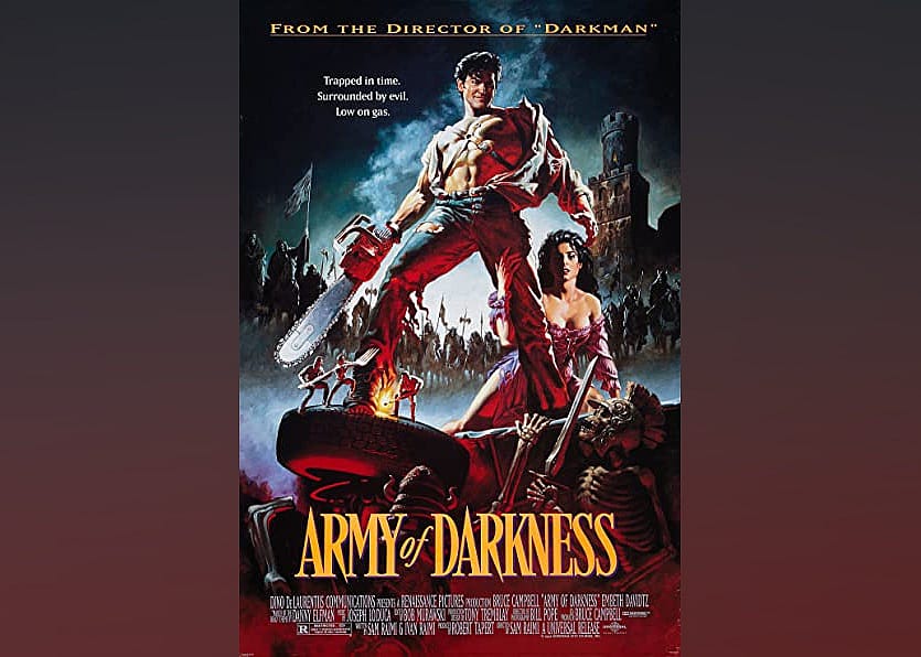 #8. Army of Darkness (1992)