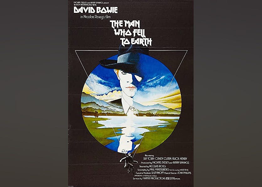 #19. The Man Who Fell to Earth (1976)