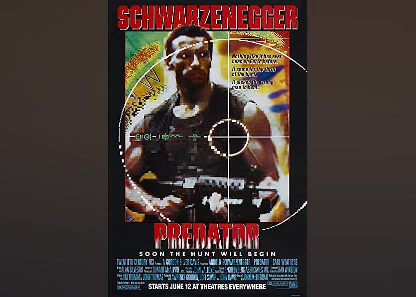 #18. Predator (1987)