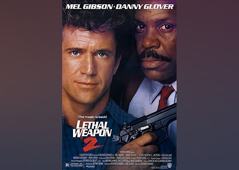 #30. Lethal Weapon 2 (1989)