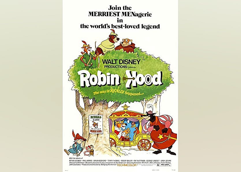 #31. Robin Hood (1973)