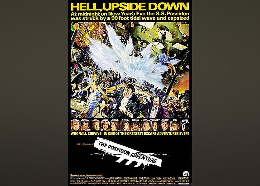 #22. The Poseidon Adventure (1972)