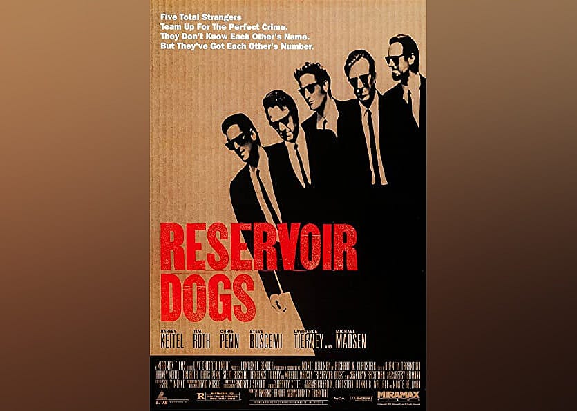 #6. Reservoir Dogs (1992)