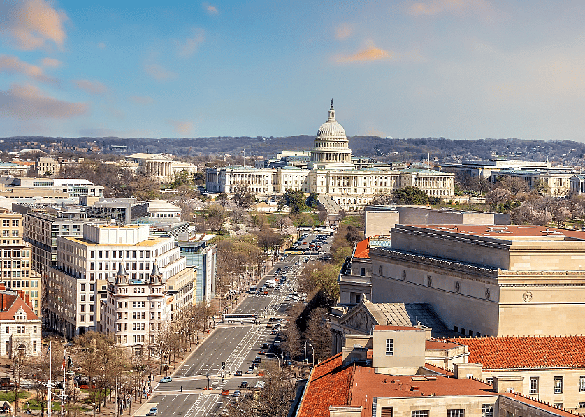 #19. Washington DC