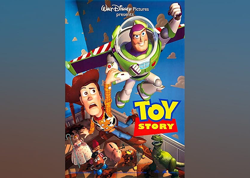#1. Toy Story (1995)