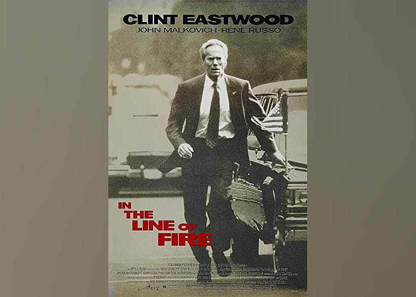 #34. In the Line of Fire (1993)