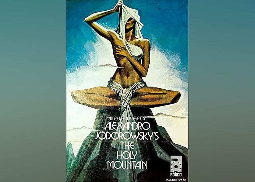 #40. The Holy Mountain (1973)