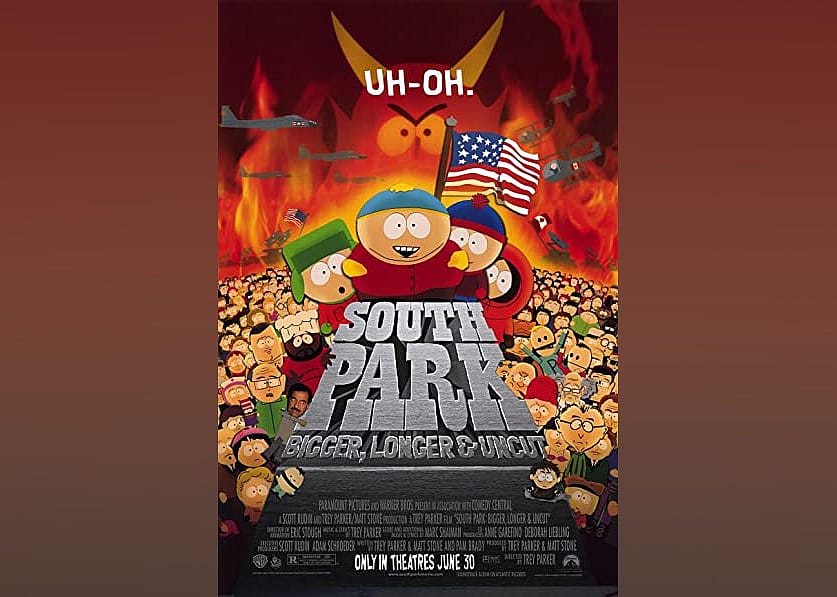 #26. South Park: Bigger, Longer & Uncut (1999)