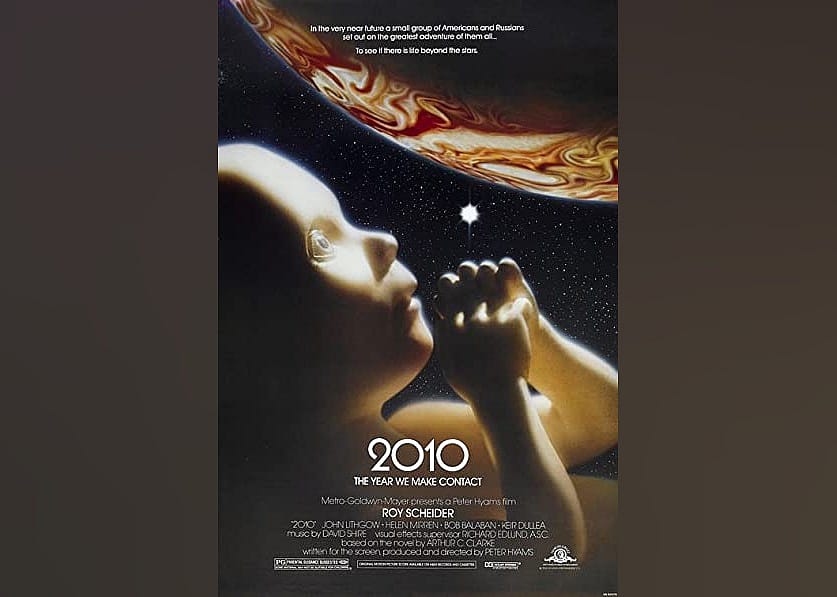 #50. 2010: The Year We Make Contact (1984)