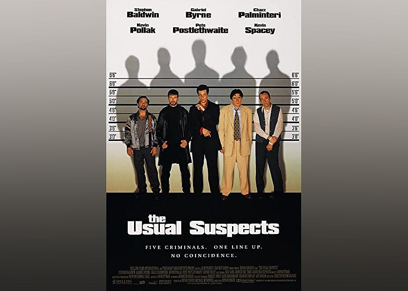 #10. The Usual Suspects (1995)