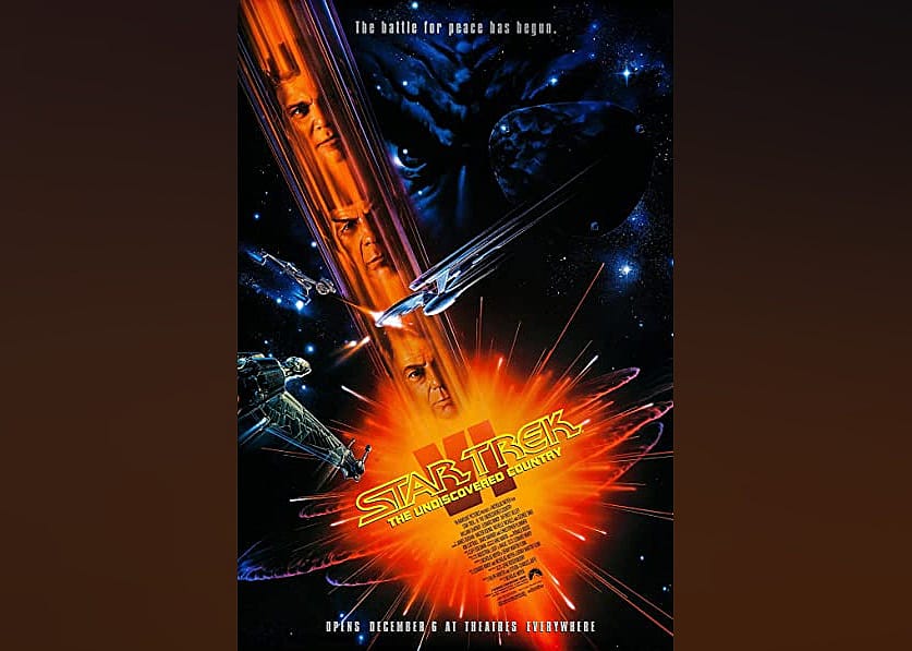 #21. Star Trek VI: The Undiscovered Country (1991)