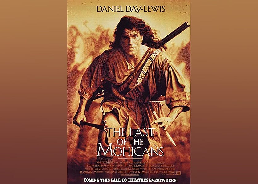 #12. The Last of the Mohicans (1992)