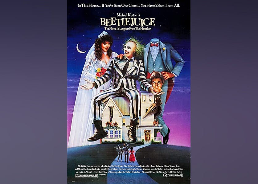 #41. Beetlejuice (1988)