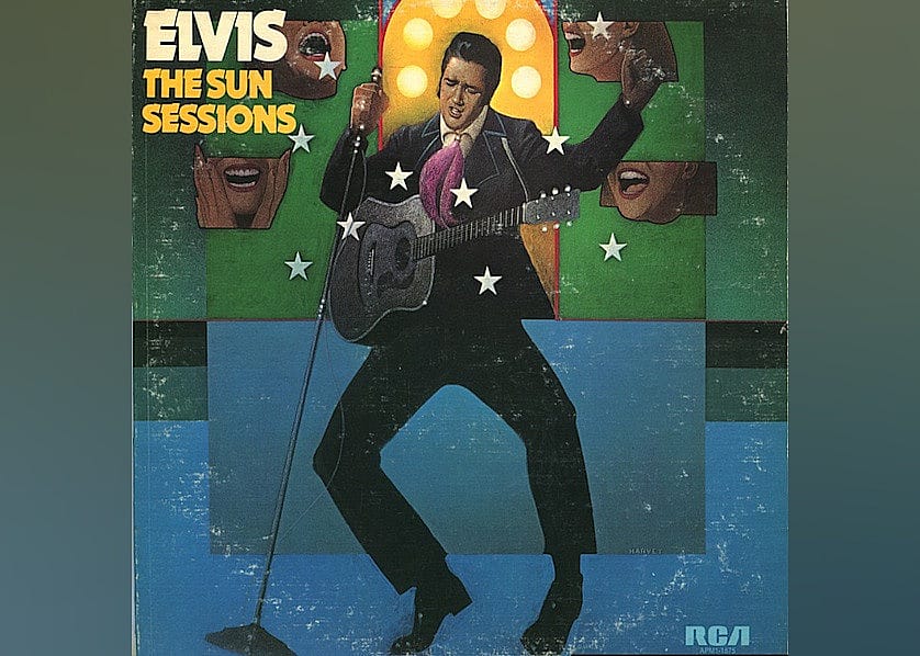 #33. 'The Sun Sessions' by Elvis Presley