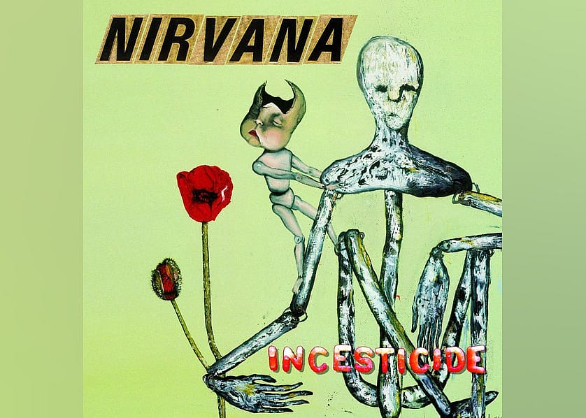 #15. 'Incesticide' by Nirvana