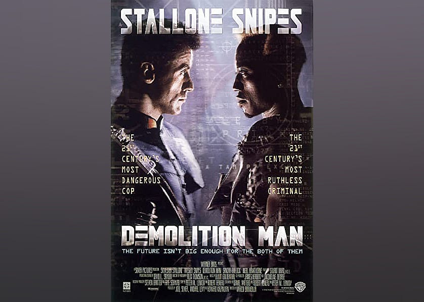 #45. Demolition Man (1993)