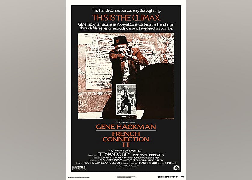#38. French Connection II (1975)