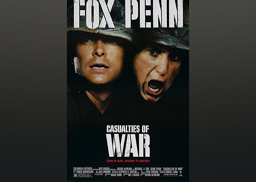 #35. Casualties of War (1989)