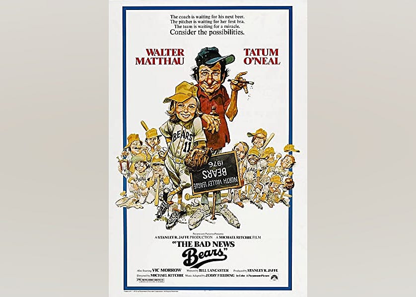 #26. The Bad News Bears (1976)