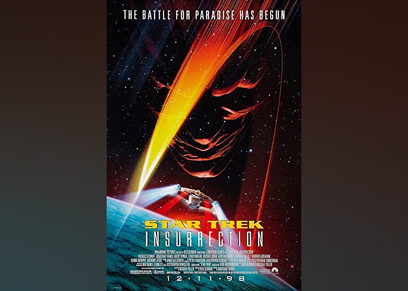 #46. Star Trek: Insurrection (1998)