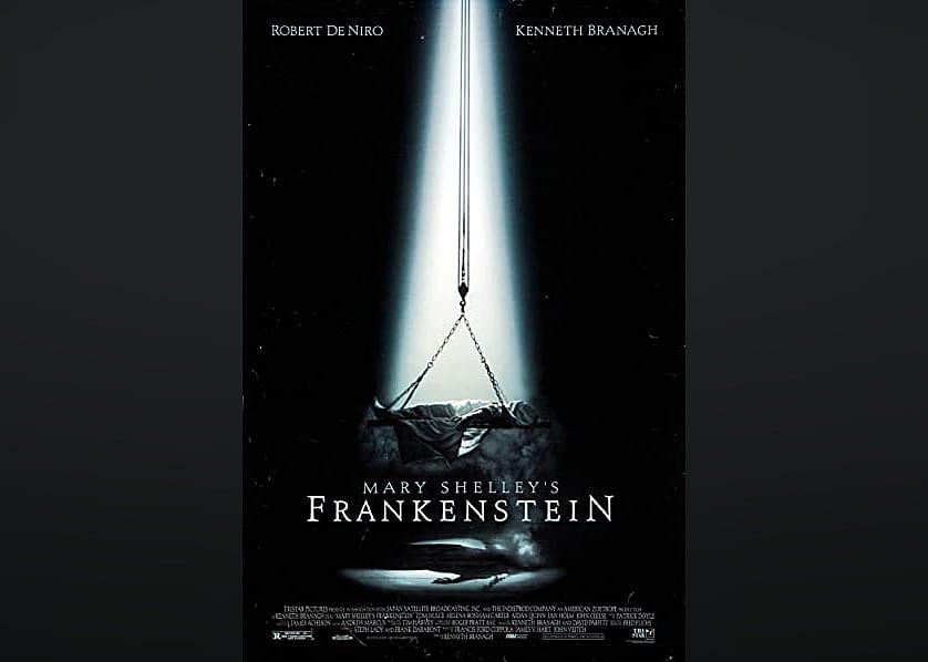 #45. Mary Shelley's Frankenstein (1994)