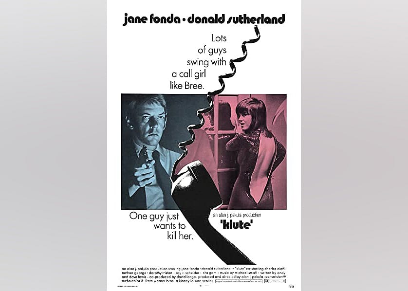 #48. Klute (1971)
