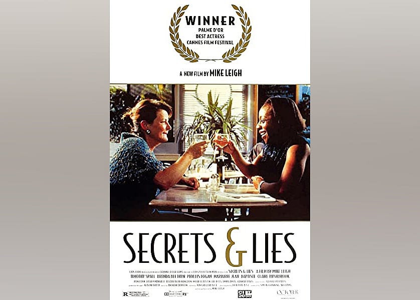 #5. Secrets & Lies (1996)