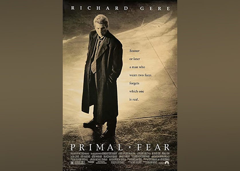 #38. Primal Fear (1996)