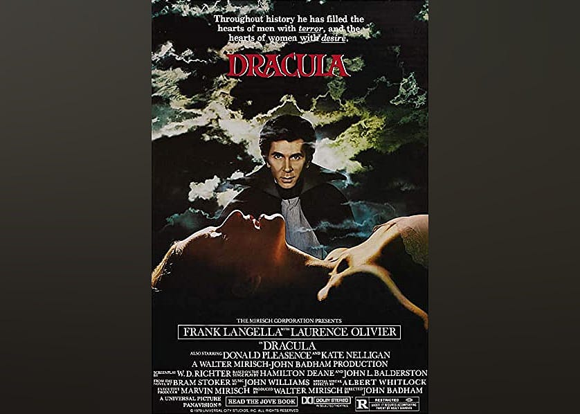 #35. Dracula (1979)